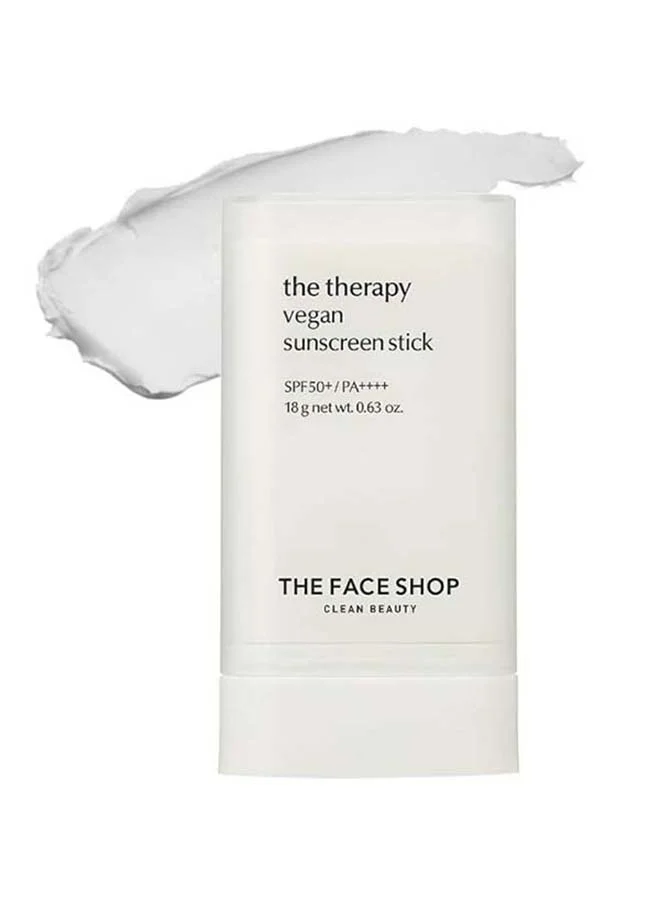 The Therapy Vegan Sunscreen Stick Spf50+ Pa++++